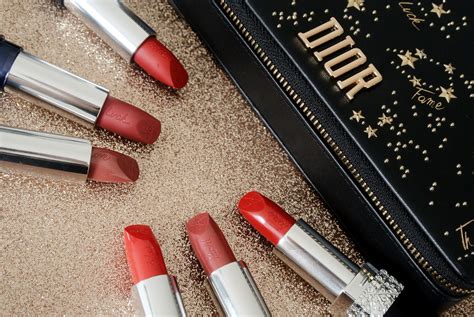 dior rouge dior coffret couture collection|christian Dior make up set.